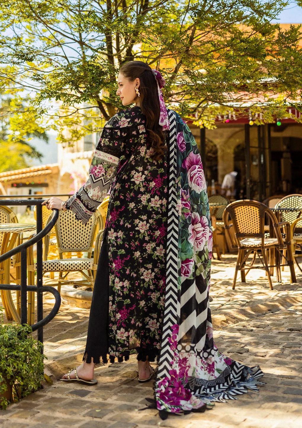 Doriya Linen 3PC H#6