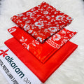 ALKARAM Allover Printed 3PC (P118)