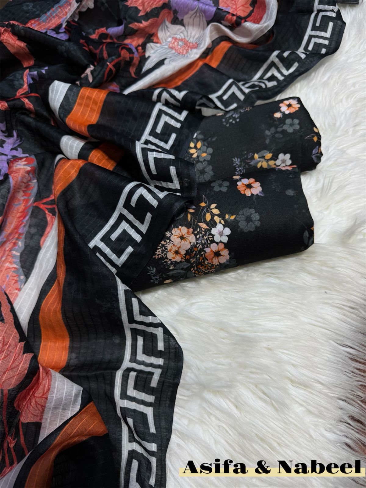 Doriya Linen 3PC H#1