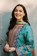 CoCo ZARA SHAHJAHAN UNSTITCH LAWN EMBROIDERED 3PC (E303)