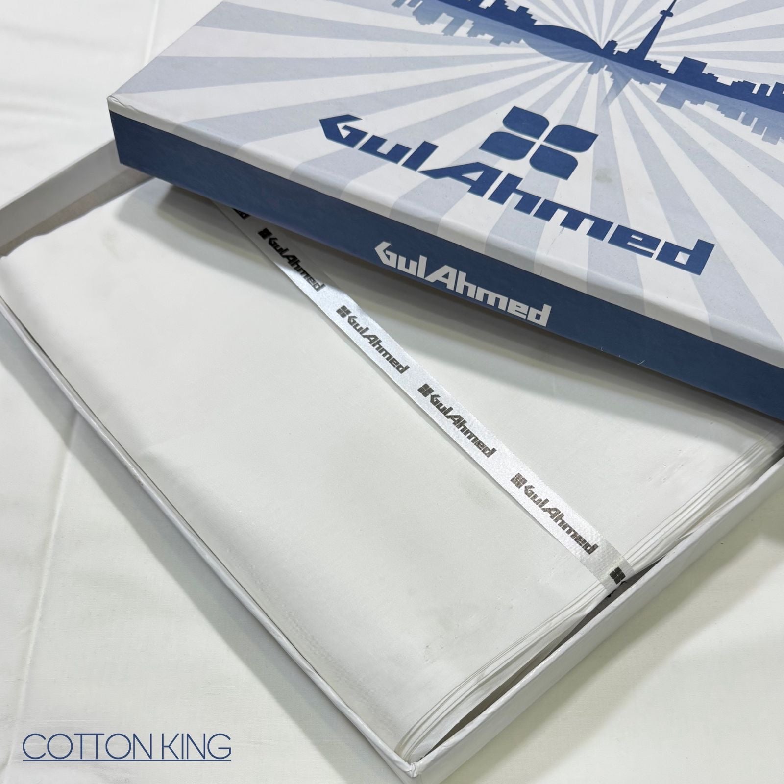 Gul Ahmed soft Cotton (Cotton King)