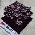 ALKARAM Allover Printed 3PC (P119)
