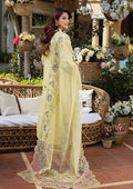 ELAF | UNSTITCH LAWN EMBROIDERED 3PC | HA336