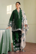 ZARA SHAHJAHAN LAWN EMBROIDERED 3PC (E140)