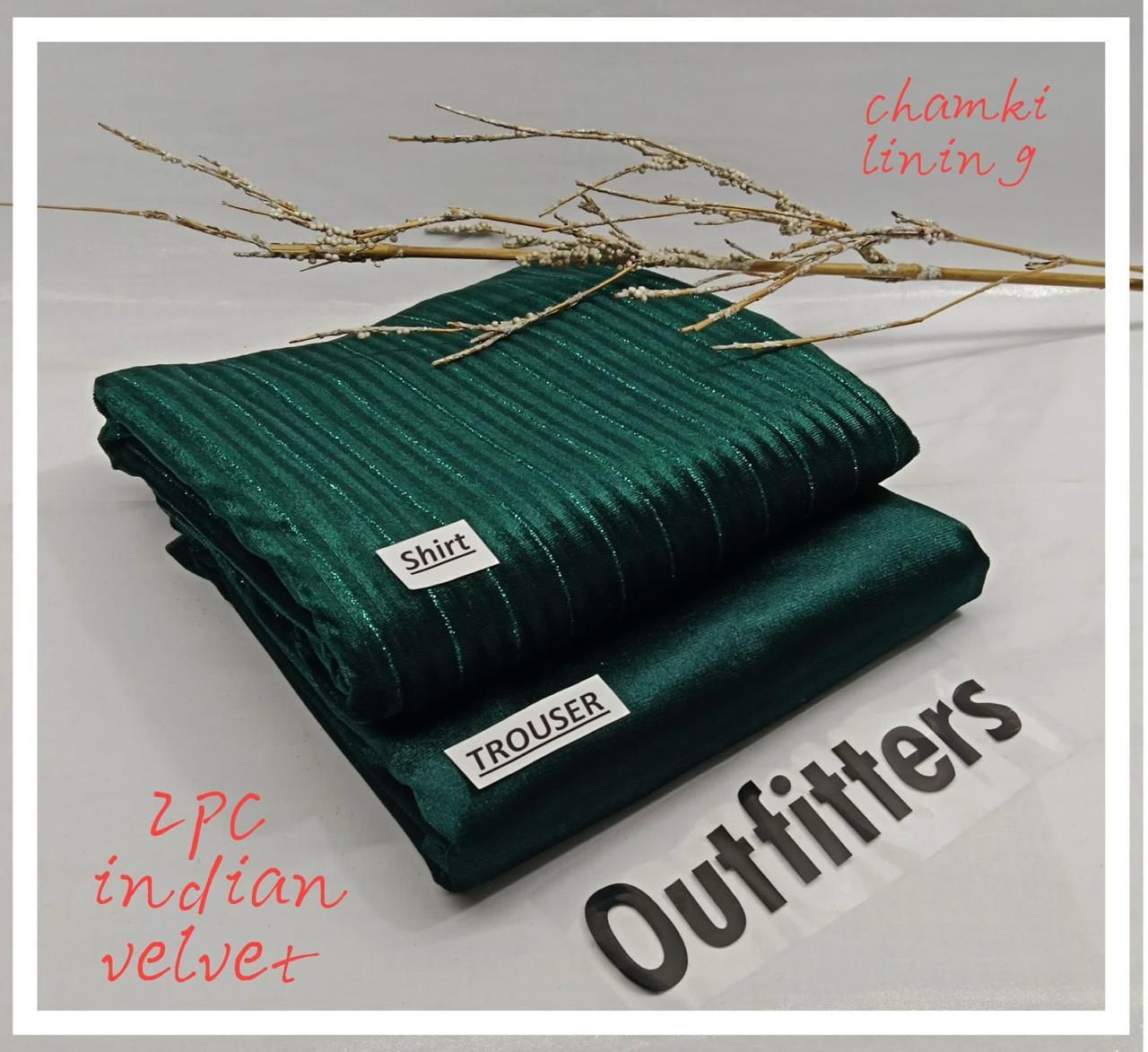 Indian Velvet 2Pc F#21