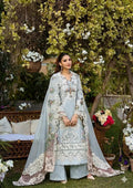 ELAF | UNSTITCH LAWN EMBROIDERED 3PC | HA339