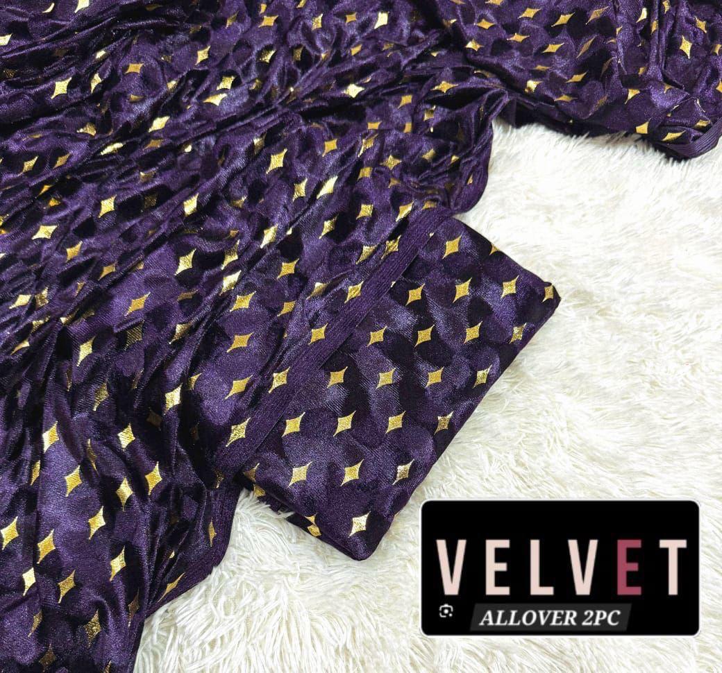 Fancy Velvet 2Pc F#08