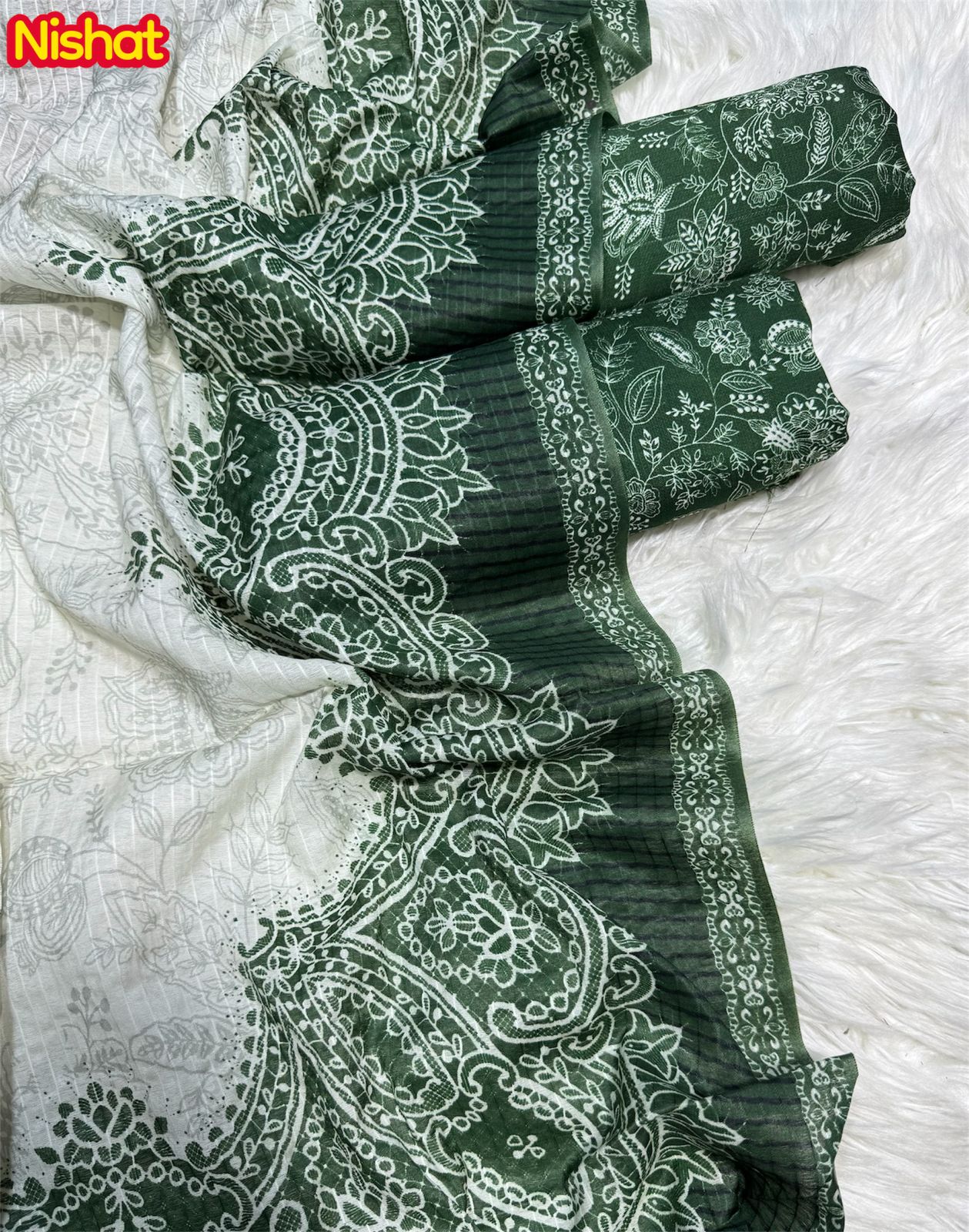 Doriya Linen 3PC H#8