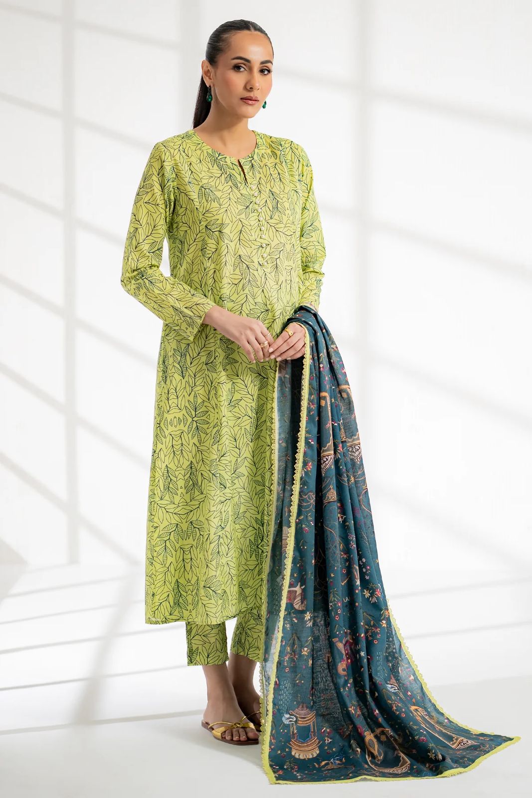 Doriya Linen 3PC H#3