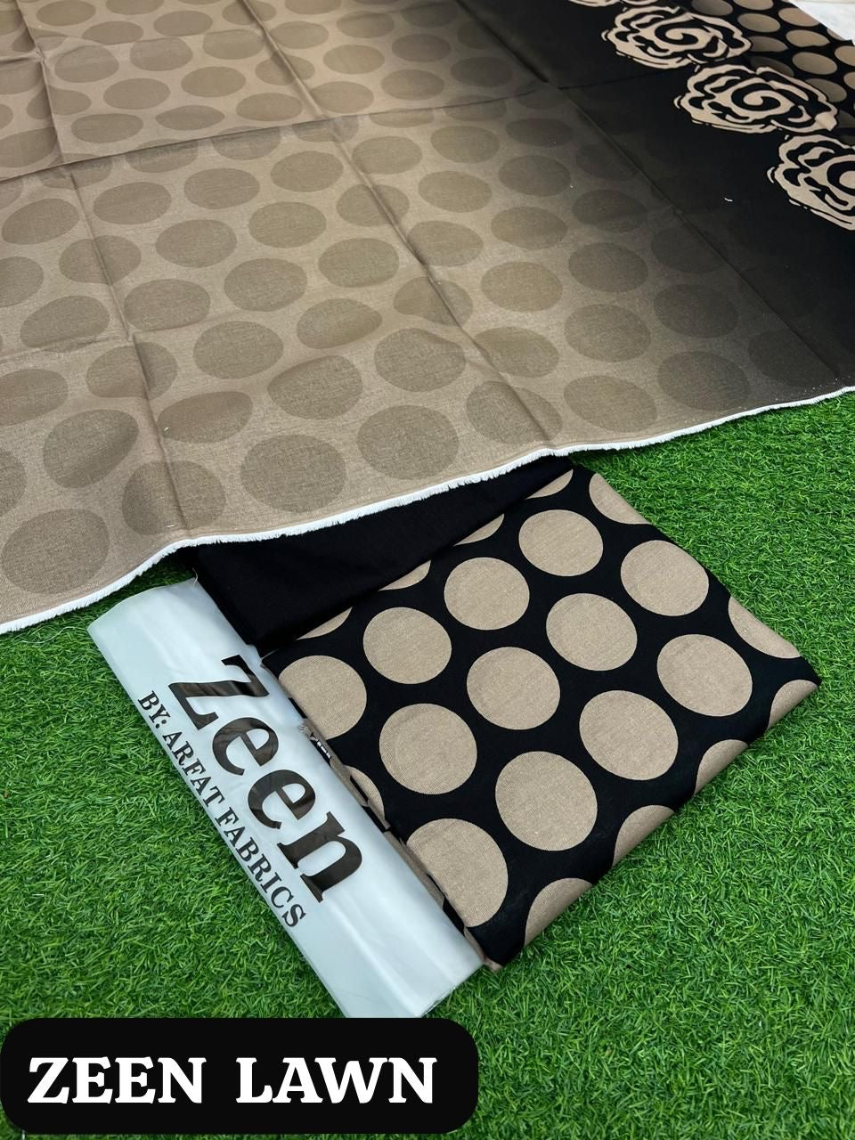 Zeen Allover Printed 3PC (P120)