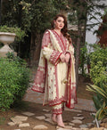 ANEELA’s UNSTITCH LAWN EMBROIDERED 3PC (E266)