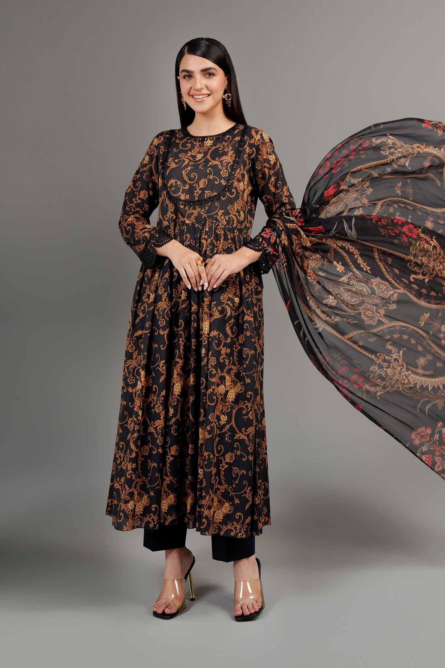 Doriya Linen 3PC H#4