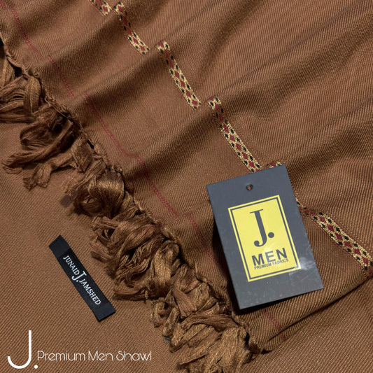J. Men's Shawl Copper (102)