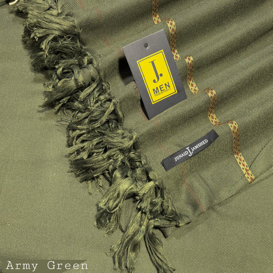 J. Men's Shawl Army Green (99)