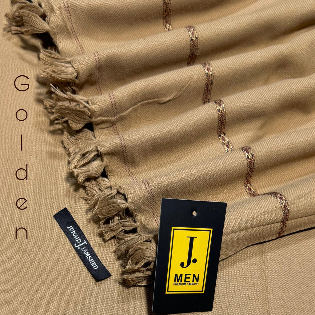 J. Men's Shawl Golden (100)