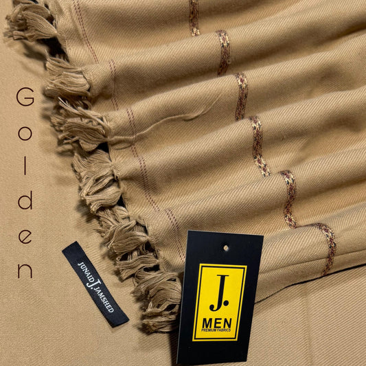 J. Men's Shawl Golden (100)