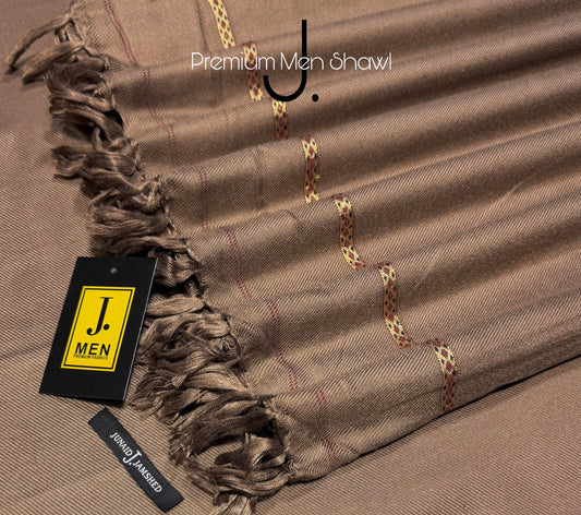 J. Men's Shawl Brown (103)
