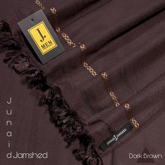 J. Men's Shawl Brownish (105)