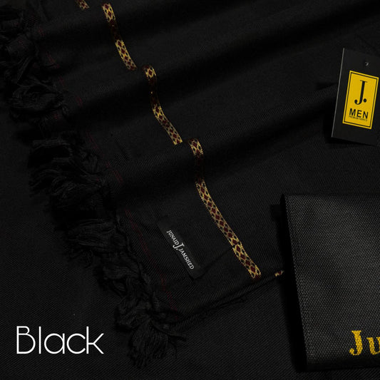 J. Men's Shawl Black (109)