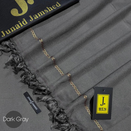 J. Men's Shawl Gray  (107)