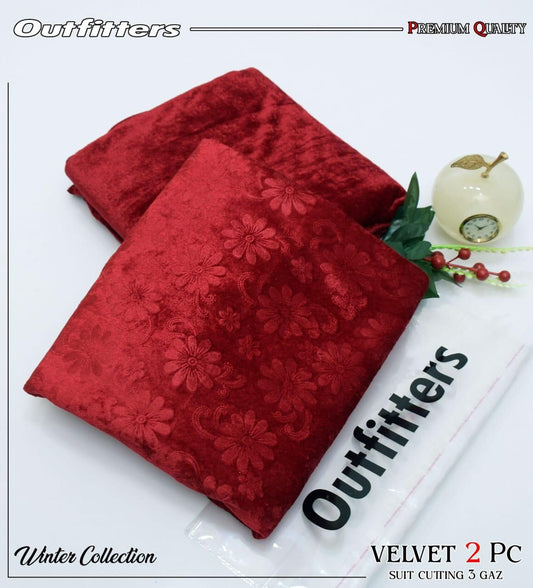 Korain Velvet 2PC (k1)