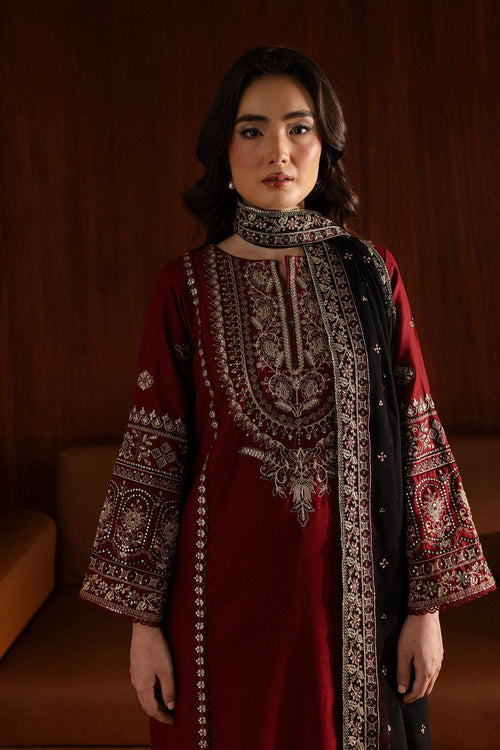 BATIK DHANAK EMROIDERED 3PC (E145)